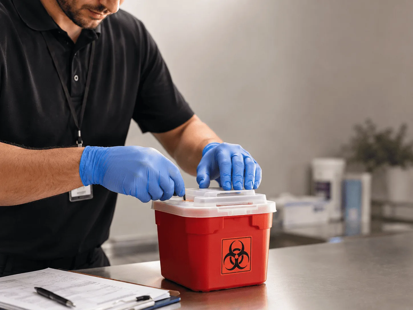 Why choose Sharps Waste Disposal in Clarksburg, WV